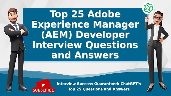 AEM  interview questions and answers | Adobe Experience Manager | Top 25 | 2023