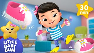 My Shoes Song | Healthy Habit songs | Little Baby Bum