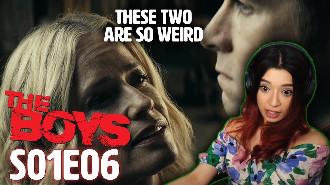 FIRST TIME WATCHING: The Boys S01E06: ‘The Innocents’ / reaction & review