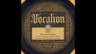 Smith's Garage Fiddle Band-Beaumont Rag
