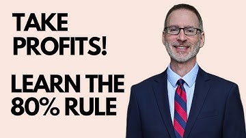 How To Take Profits When Selling Put Options - Learn The "80% Rule"!