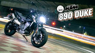 [IN測試] 激發熱血 - KTM 890 DUKE