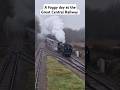 Great Central Railway in the Fog