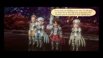 Bravely Default 2 - Spurred into Flight, Drenched and Fallen - The Night Rises (1 Hour Loop)