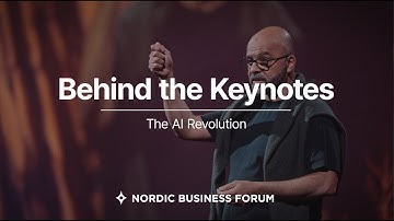 The AI Revolution - Behind the Keynotes - Nordic Business Forum 2023 - Episode 1