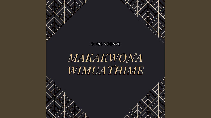 Makakwona Wimuathime