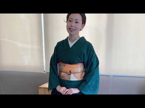 宇都宮市　きもの着付け　郁　Kaoru