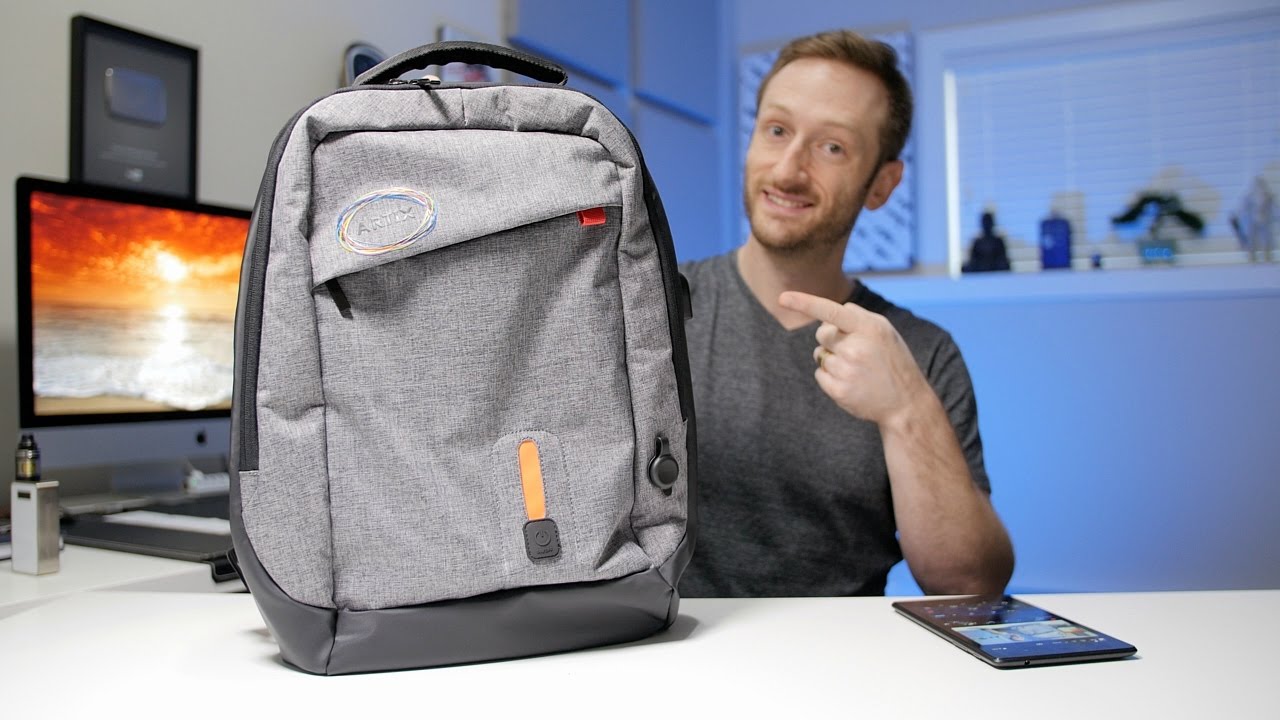 65 FOR A POWER BACKPACK! Artix Power Backpack Review YouTube