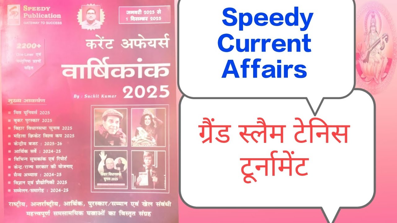 Grandslam Tenis turnament 2025 | Currentaffairs | education | 