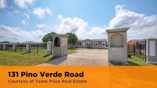 131 Pino Verde Road video tour