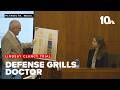 Lindsay Clancy Murder Trial Daily Debrief: Doctor faces cross-examination