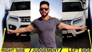 Part-14 | Car FRONT, LEFT & RIGHT Judgement of car in Heavy Traffic or Narrow Street |