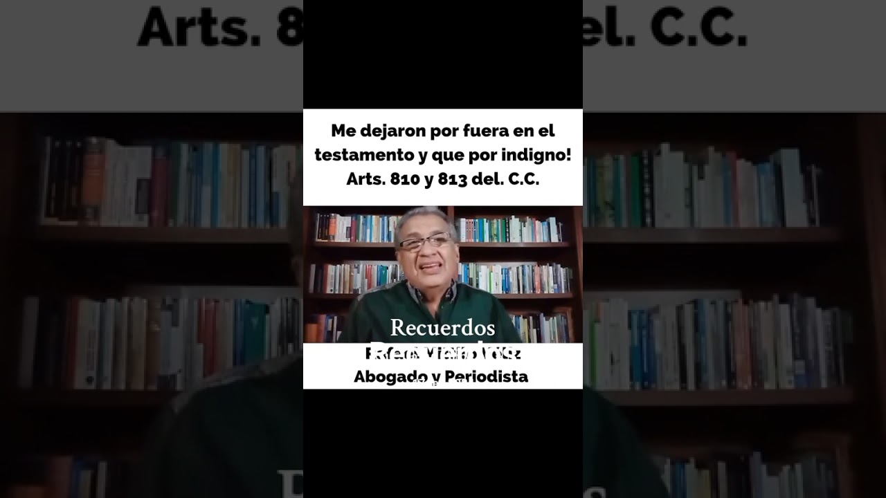 Herencia: el Indigno.