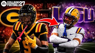COLLEGE FOOTBALL 27 RTG : HBCU LEGEND ENTERS TRANSFER PORTAL! 