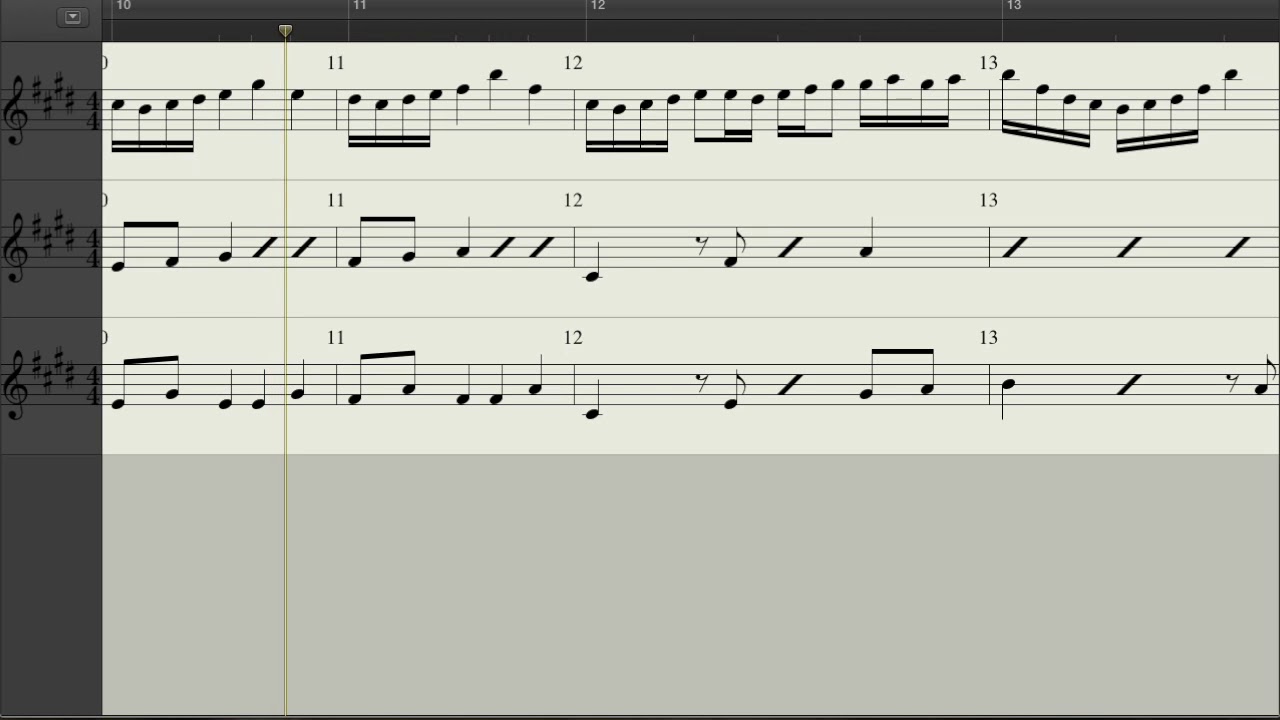 Cerulean City - Pokémon - Sheet Music