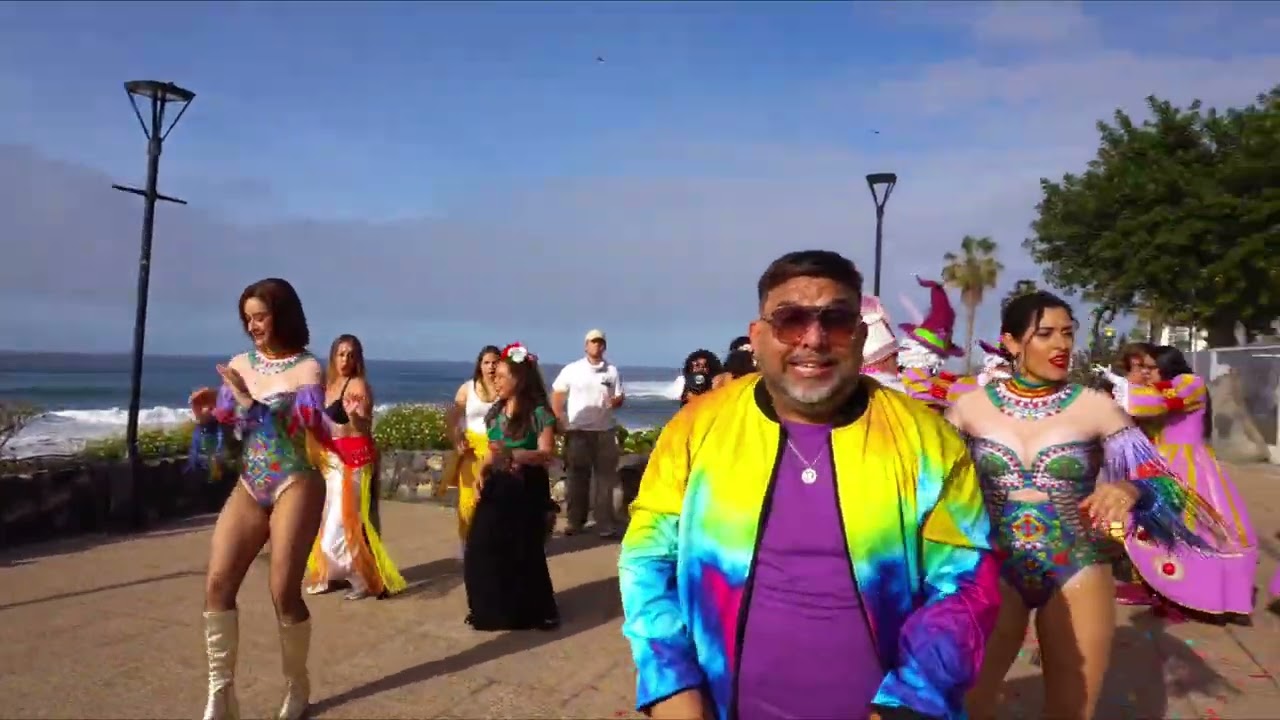 SOMOS CARNAVAL (GRUPO SWING LATINO CANARIAS) Puerto de la Cruz