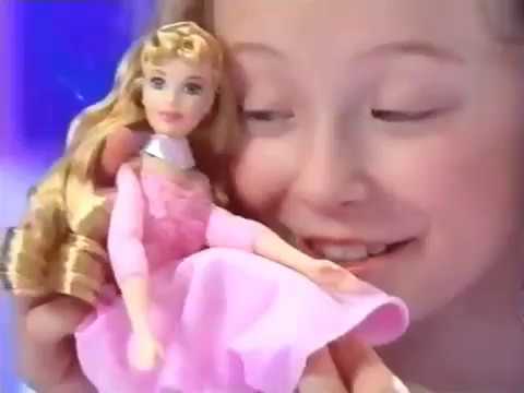 Disney Princess Dream Time Dolls Commercial (2002)