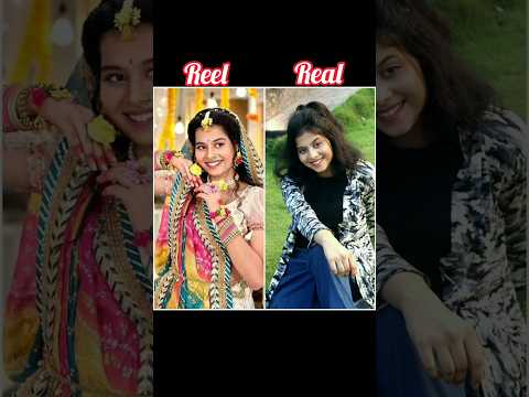 dangal tv actresses 💞 reel vs real #dangaltv #shorts