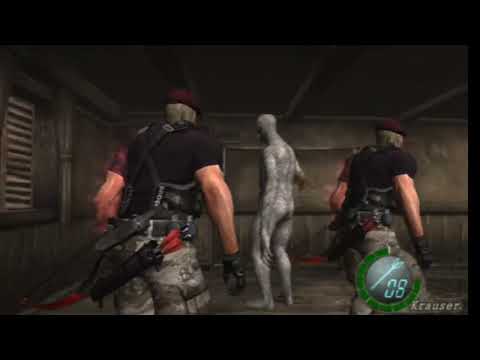 Duplicate Character Resident Evil 4 PS2