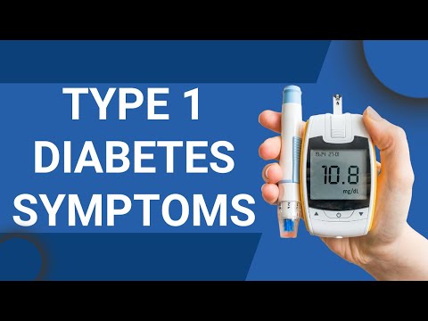 Symptoms of Type 1 Diabetes