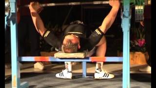 Event Filming Services British Powerlifting Championships Mens 90kg