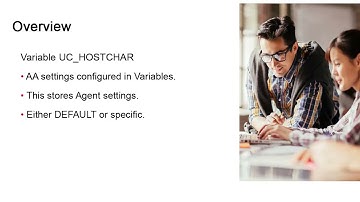 Automic Automation Agent Configuration: UC_HOSTCHAR
