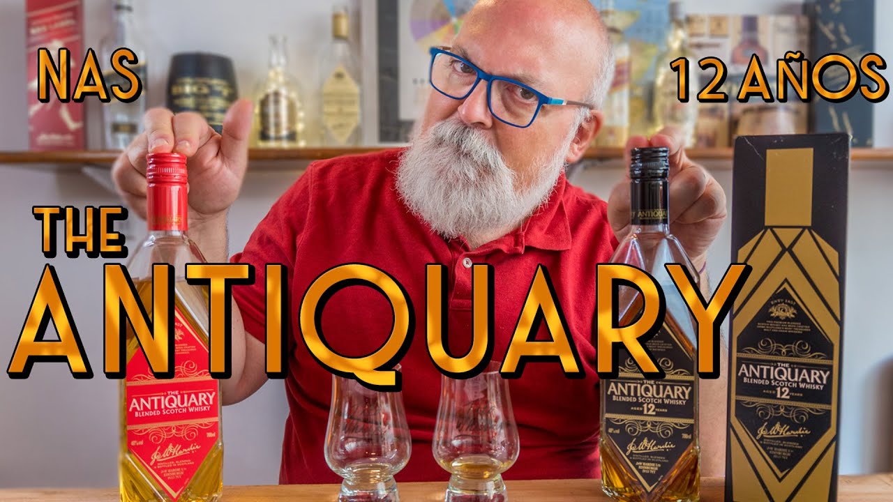 THE ANTIQUARY 🗝 NAS vs 12 YEARS: I compare these affordable