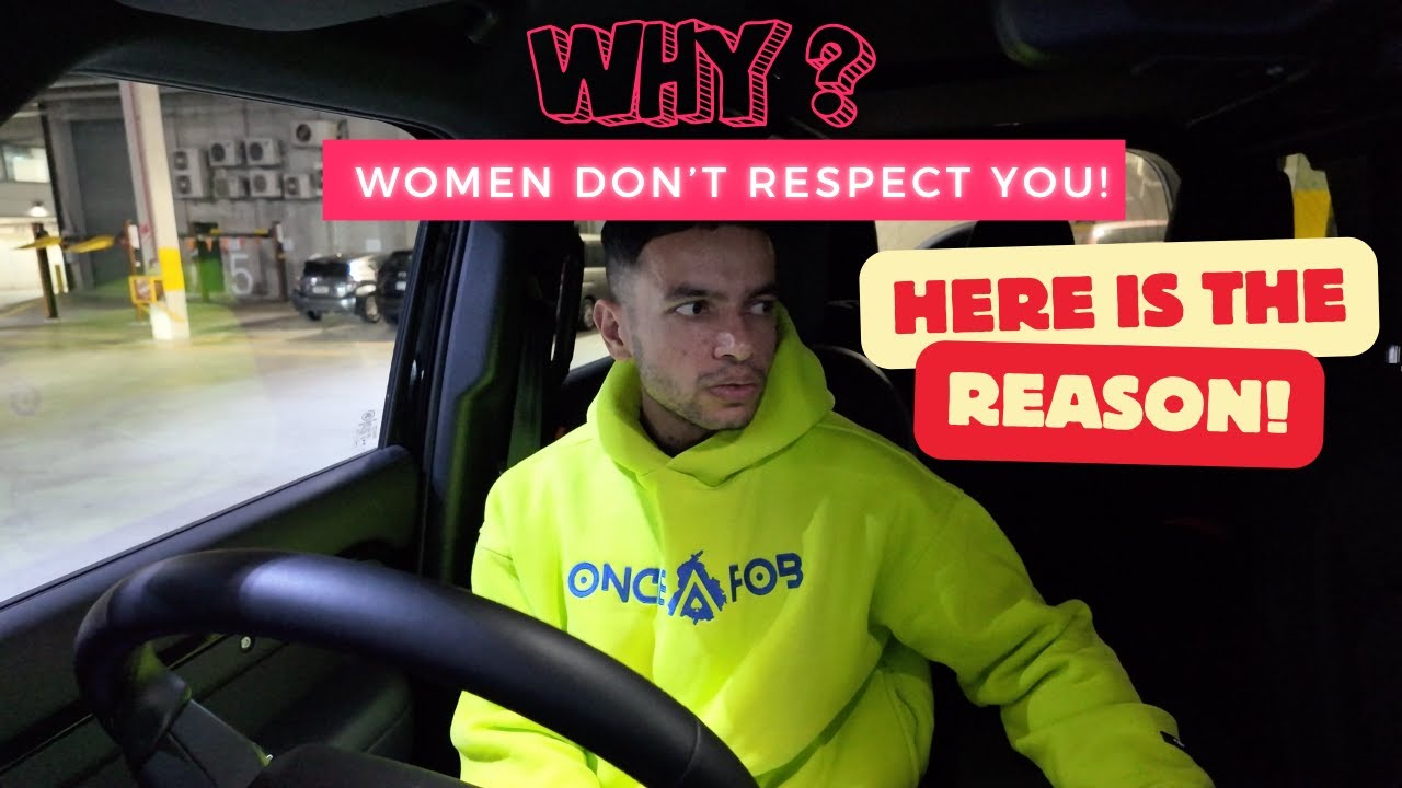 Women Lose Respect When You Do This!