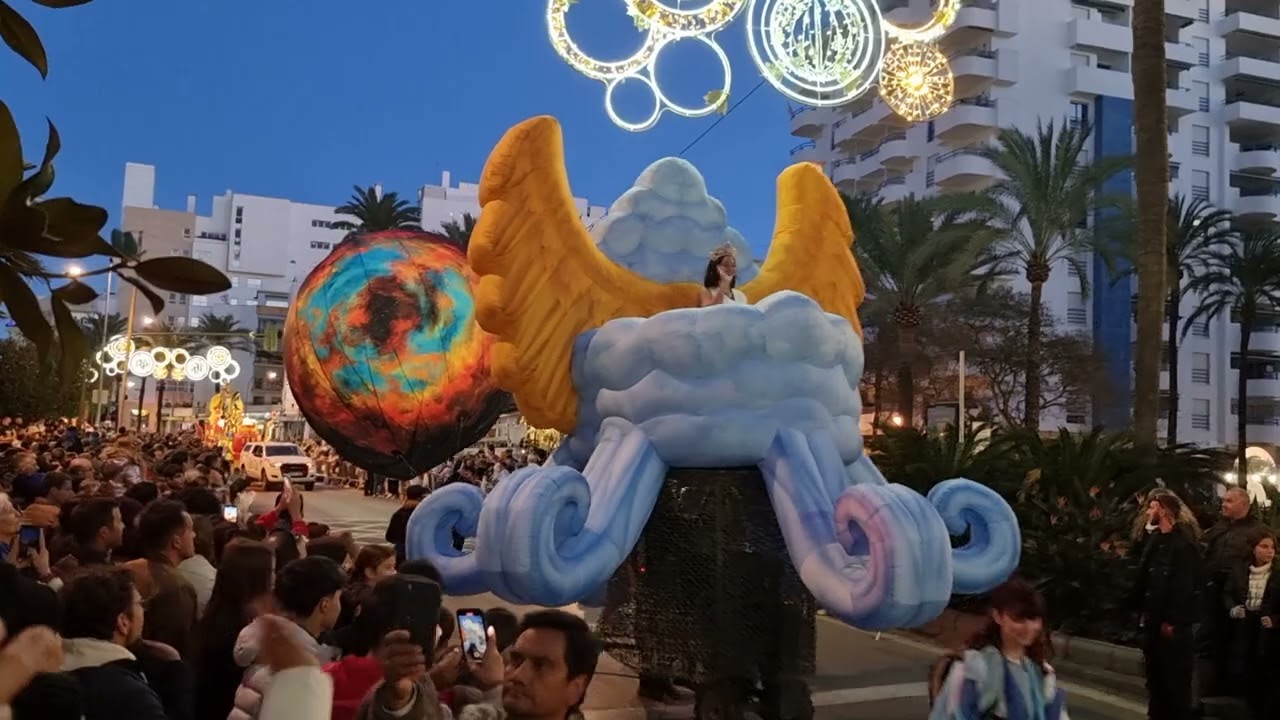 День Трёх Королей (Волхвов) в Марбелье / Dia de los Reyes Magos, Marbella
