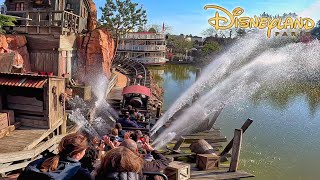 [4K] Big Thunder Mountain - On Ride POV 2023 - Disneyland Paris