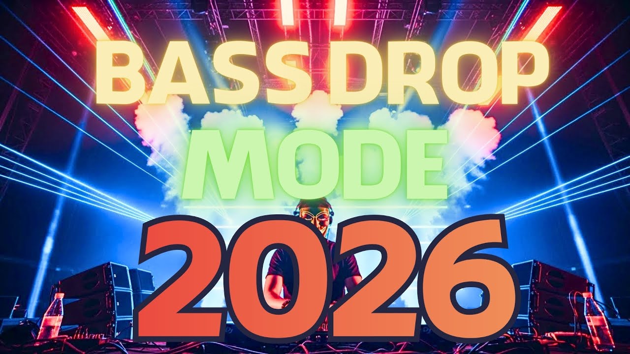 Bass Drop Mode Activated 2026 🚀| Heavy Bass Club Destruction