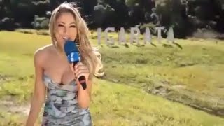 Carol Narizinho visits the Mirante do Paraíso Naturist Club (SuperPop)