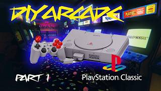 Playstation 1 Classic  Hyper-spin DIY Arcade Build screenshot 4