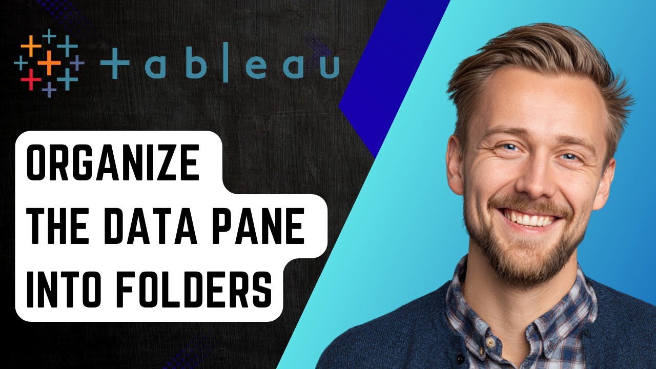 How To Organize The Data Pane Into Folders [2025 Guide] - YouTube