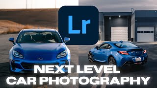 Take your Car Photography Editing to the NEXT LEVEL!! Lightroom Editing Tutorial screenshot 5