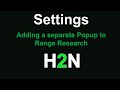 Adding a separate popup to range research hand2note