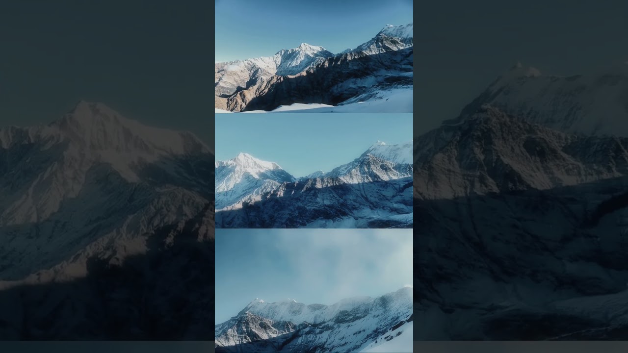 Mt trishul and Mt nandaghunti