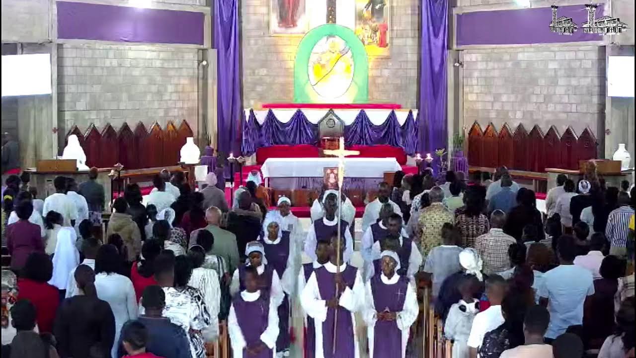 Consolata Shrine Live  08/03/2026  11:00 AM,  3rd Sunday of Lent Year A