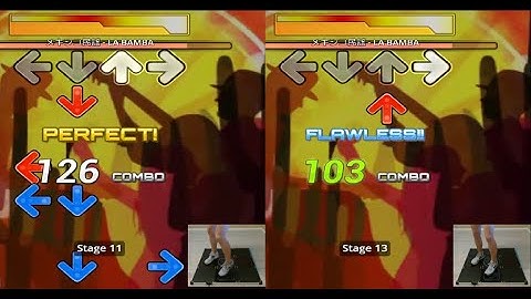 DDR 2 Levels - Hard/Easy - La Bamba