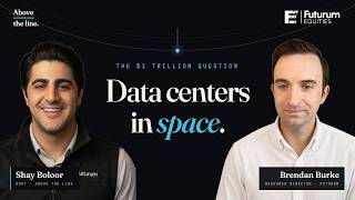 Data centers in space cost 4.5x more today. Why that flips.