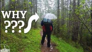 Reasons to Use a Hiking Umbrella (Besides the Obvious!)