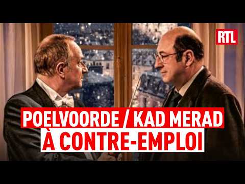 Benoît Poelvoorde and Kad Merad: The chilling face-off no one saw coming