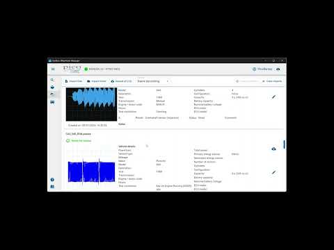 Waveform Manager | PicoScope 7 Automotive