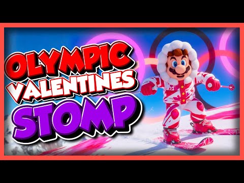♥️ Olympic Valentine's Stomp! ♥️ Winter Brain Break ♥️ Would You Rather ♥️ Danny Go Noodle ♥️