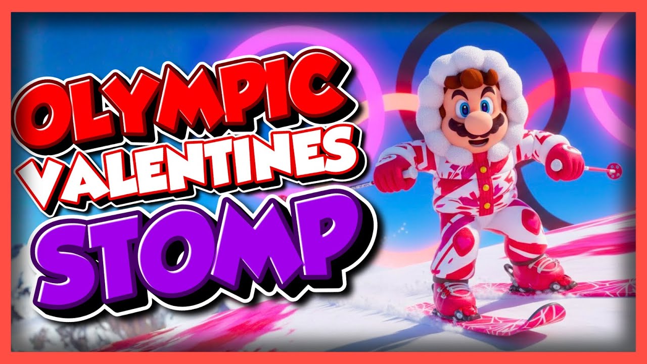 ♥️ Olympic Valentine's Stomp! ♥️ Winter Brain Break ♥️ Would You Rather ♥️ Danny Go Noodle ♥️