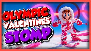 Olympic Valentines Stomp Winter Brain Break Would You Rather Danny Go Noodle