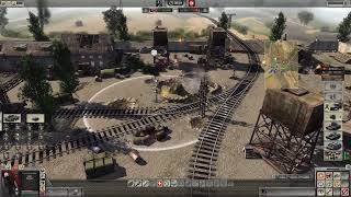 Men of War Assault Squad 2 multiplayer 1v1   Assault Zones #45