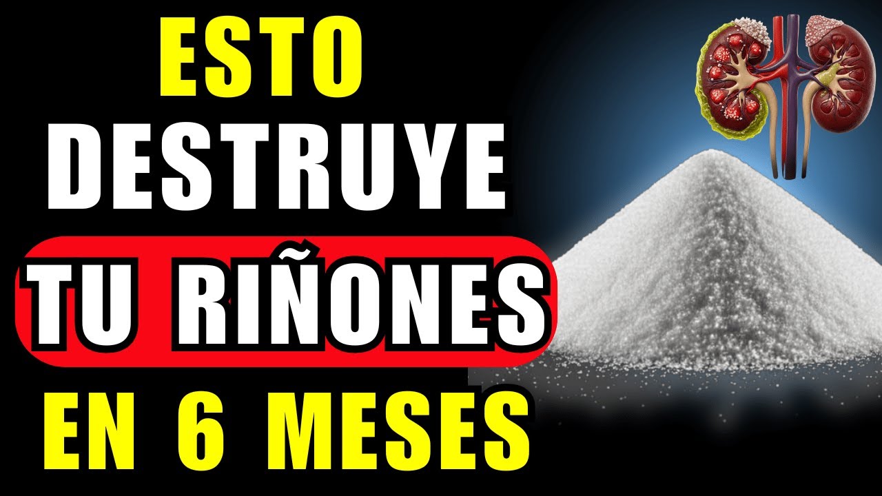 4 COSAS que DAÑAN tus RIÑONES Después de 60 Años (Evítalas Hoy)