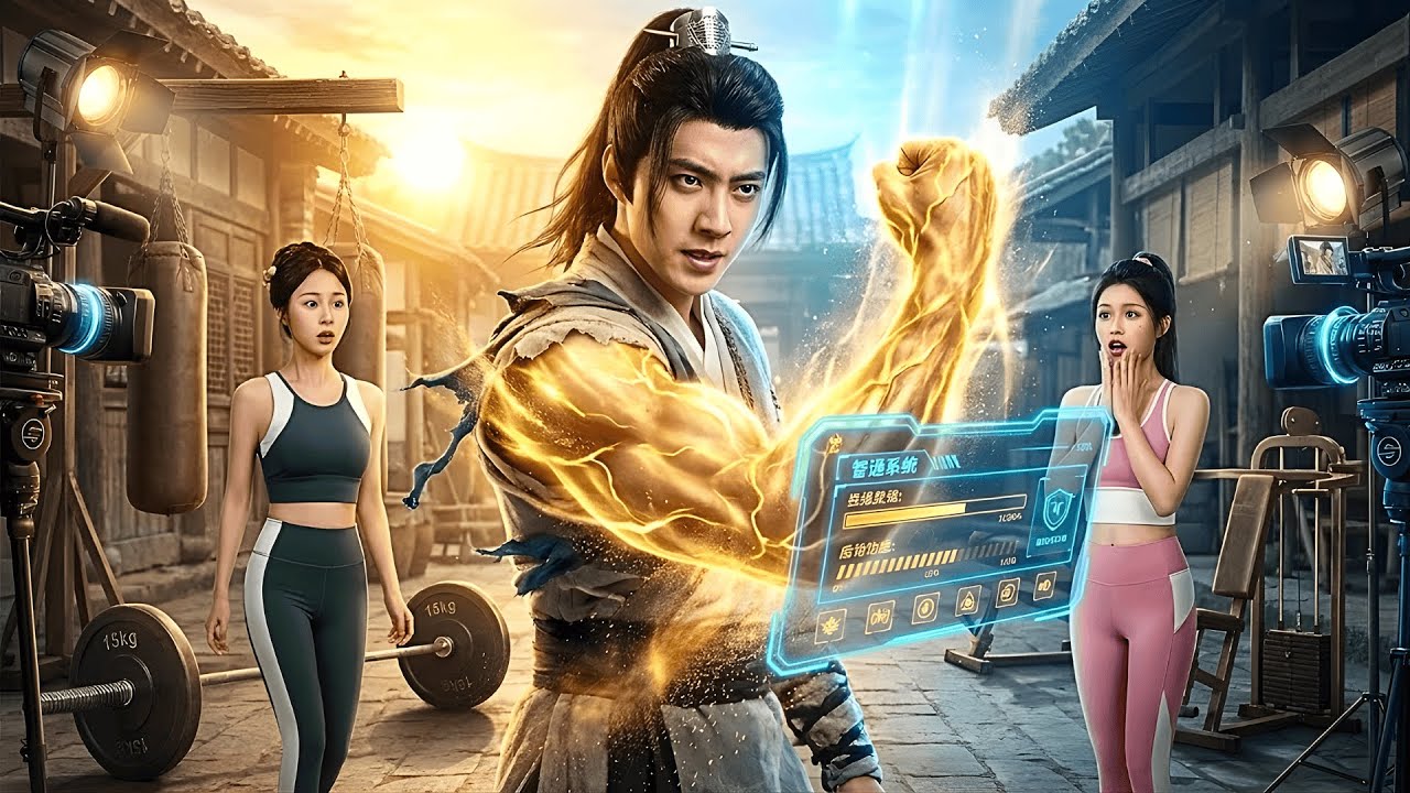 شاب عابر للزمن درّب فتيات القصر على اللياقة، ففضولهنّ دفعهنّ لاكتشاف قوّته الخفية