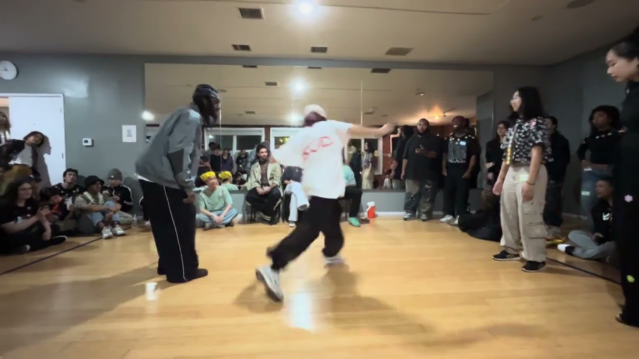 Sierra&Yinny vs. Lucas Kustin&Hyperbolic Q | Offbeat 1st Anniversary 2025 | UCLA